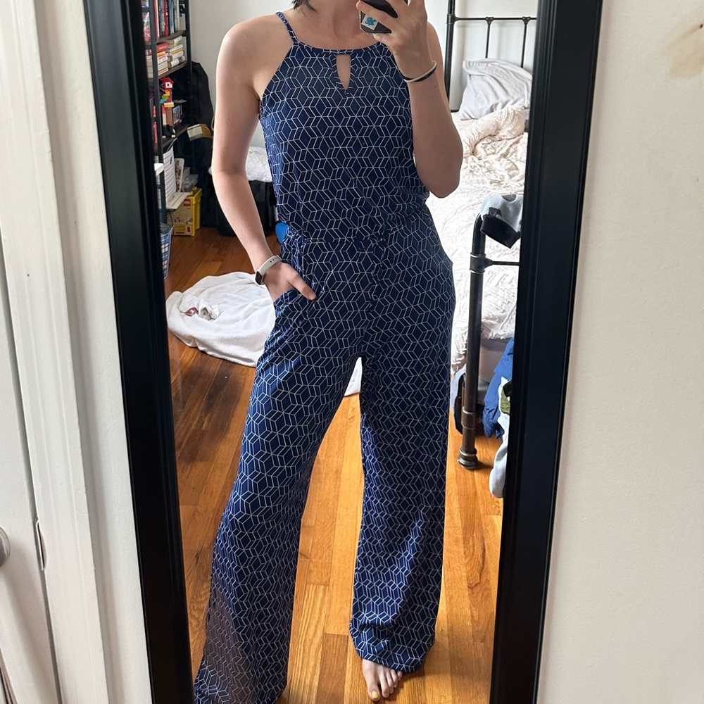 Like New Goldray Jumpsuit